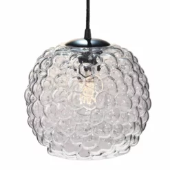 Halo Design Grape Pendant Clear E27 Ø25cm - 740062