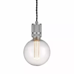 Halo Design HALO Fatningssæt E27, Mat Silver - 717873