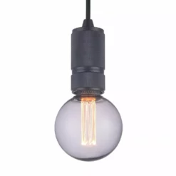 Halo Design Halo Mini Fatningssæt E14 Black 2,5mkabel - 737116