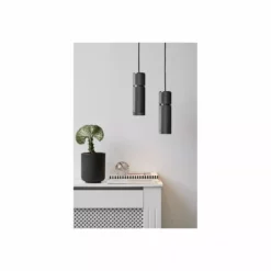 Halo Design Halo- The XL Pendel Gun Black - 737055 -Indendørs Belysning Salgsbutik halo design halo the xl pendel gun black 737055 2