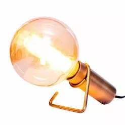 Halo Design HOOK Bord-/Væglampe E27, Messing