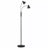 Halo Design HUDSON Gulvlampe LED 2L GU10, Sort - 716685 -Indendørs Belysning Salgsbutik halo design hudson gulvlampe led 2l gu10 sort 716685