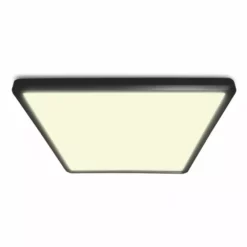 Halo Design LED Ultra Square Plafond 3 Step 18W Sort Memory - 730025