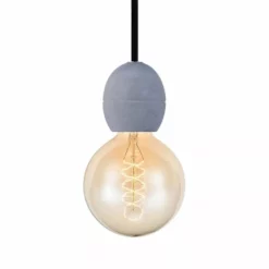 Halo Design LIGHT Fatningssæt E27 Concrete - 716616