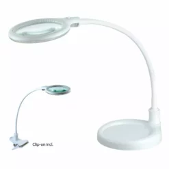 Halo Design MAGNI Bordlampe Magnifying Small Hvid - 733415