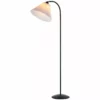 Halo Design MEDINA Gulvlampe Hvid/sort - 716517