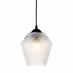 Halo Design NOBB Pendel (edgy) Ø17 Klar - VAREN ER UDGÅET