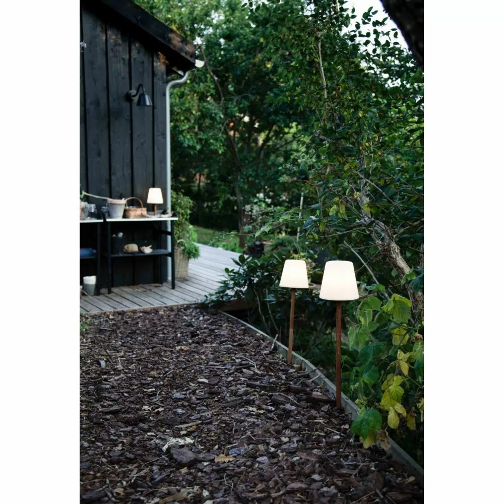 Halo Design NORTHERN Bord- / Havelampe Opal / Træ - 800704 6 Halo Design NORTHERN Bord- / Havelampe Opal / Træ - 800704 - Billede 4