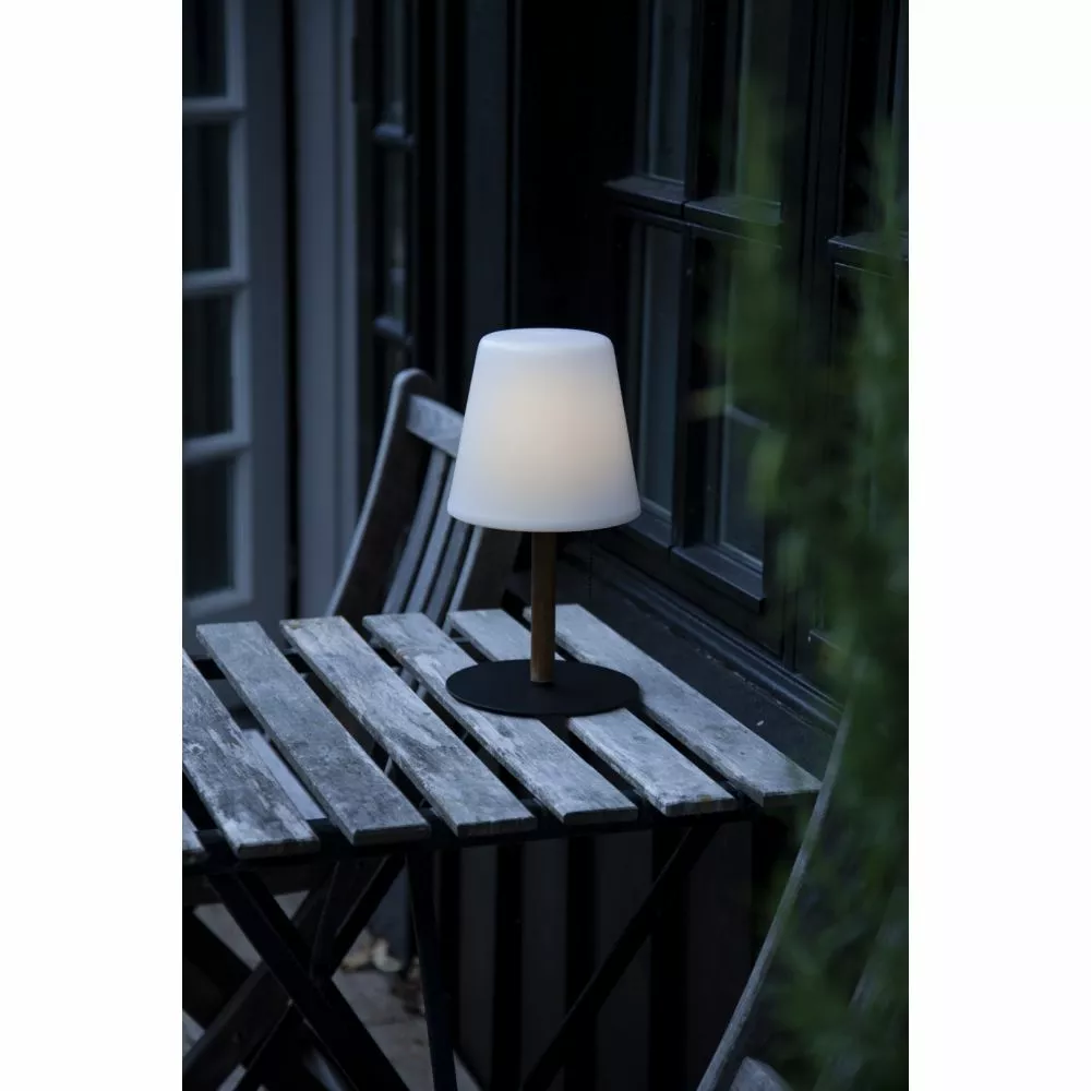 Halo Design NORTHERN Bord- / Havelampe Opal / Træ - 800704 8 Halo Design NORTHERN Bord- / Havelampe Opal / Træ - 800704 - Billede 6