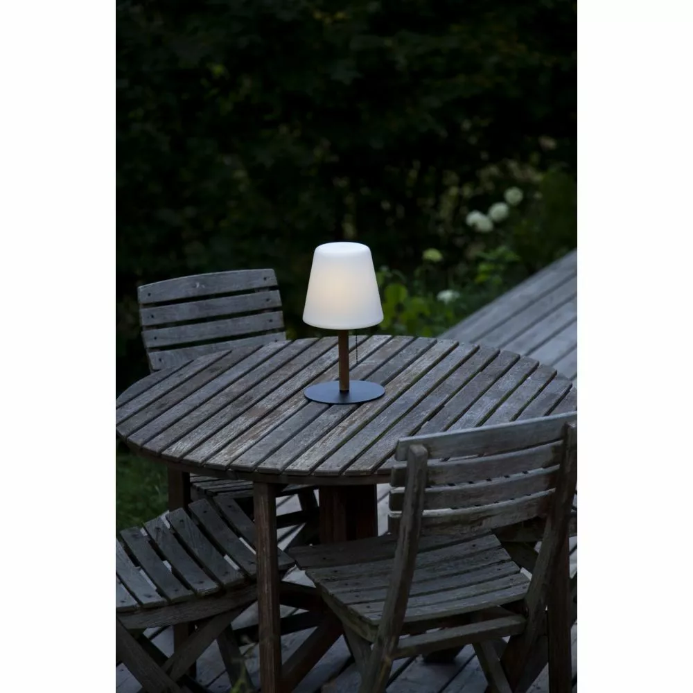 Halo Design NORTHERN Bord- / Havelampe Opal / Træ - 800704 9 Halo Design NORTHERN Bord- / Havelampe Opal / Træ - 800704 - Billede 7