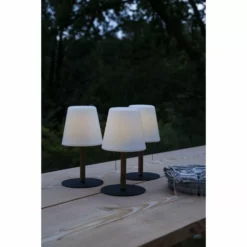 Halo Design NORTHERN Bord- / Havelampe Opal / Træ - 800704 24 Halo Design NORTHERN Bord- / Havelampe Opal / Træ - 800704 -Indendørs Belysning Salgsbutik halo design northern bord havelampe opal trae 800704 7