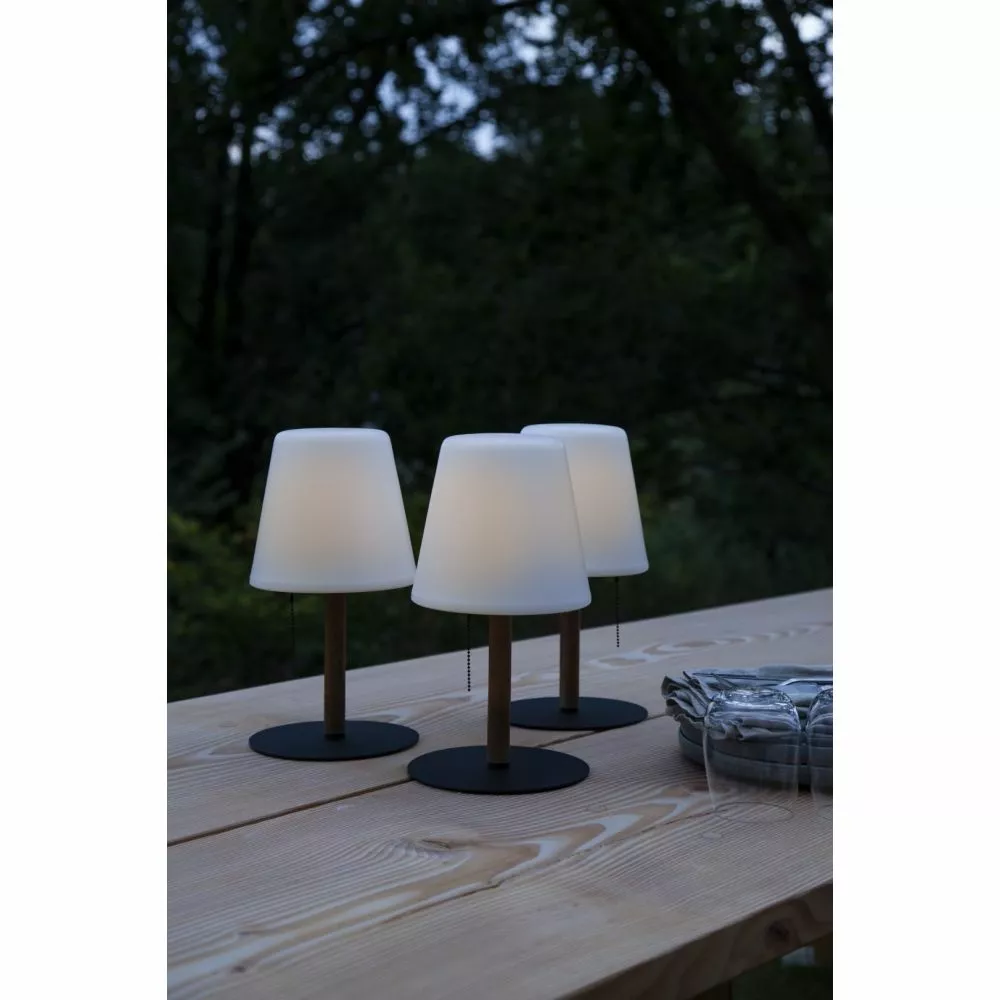 Halo Design NORTHERN Bord- / Havelampe Opal / Træ - 800704 10 Halo Design NORTHERN Bord- / Havelampe Opal / Træ - 800704 - Billede 8