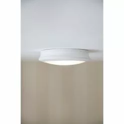 Halo Design Push Plafond Med Sensor Ø18cm Batteri - 931248 -Indendørs Belysning Salgsbutik halo design push plafond med sensor 18cm batteri 931248 3