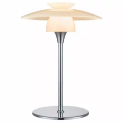 Halo Design SCANDINAVIA Bordlampe Ø20 Opal/krom - 733675