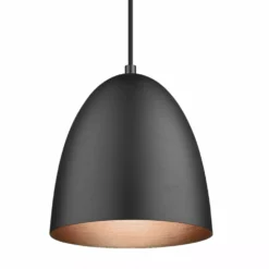 Halo Design THE CLASSIC Pendel Ø30 Brushed Black