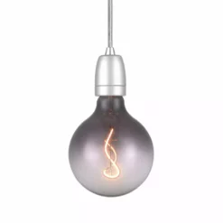 Halo Design TREND Fatningssæt E27, Silver / Silver - 718122