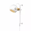 Halo Design Væglampe D.c Væglampe Ø18 M/arm Hvid - 734139 -Indendørs Belysning Salgsbutik halo design vaeglampe dc vaeglampe 18 marm hvid 734139