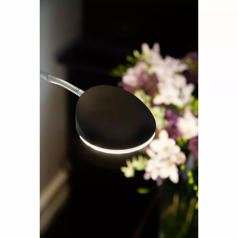 Halo Design VEGAS Gulvlampe Combi LED 5/20W Sort - 716067 4 Halo Design VEGAS Gulvlampe Combi LED 5/20W Sort - 716067 - Billede 2