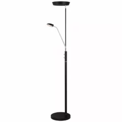 Halo Design VEGAS Gulvlampe Combi LED 5/20W Sort - 716067
