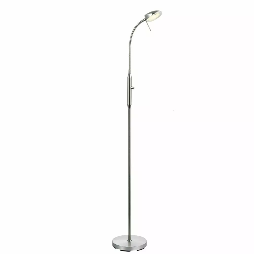 Halo Design VEGAS Gulvlampe LED 7W 1L B-Stål - 716012 3 Halo Design VEGAS Gulvlampe LED 7W 1L B-Stål - 716012