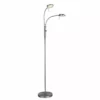 Halo Design VEGAS Gulvlampe LED 7W 2L B-Stål - 716050 -Indendørs Belysning Salgsbutik halo design vegas gulvlampe led 7w 2l b stal 716050