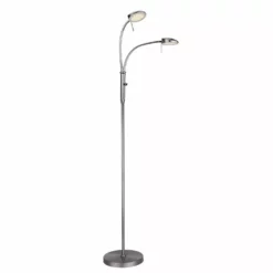 Halo Design VEGAS Gulvlampe LED 7W 2L B-Stål - 716050