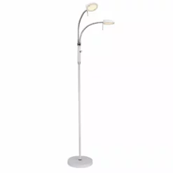 Halo Design VEGAS Gulvlampe LED 7W 2L Hvid - 716036