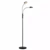 Halo Design VEGAS Gulvlampe LED 7W 2L Sort - 716043 -Indendørs Belysning Salgsbutik halo design vegas gulvlampe led 7w 2l sort 716043