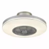 Halo Design Ventilator Plafond Med Lys 36W/12W17W Motor, 3000-4000-6000K. Fjernbetjening Medfølger, Kan Reg. I 3 Hastigheder - -Indendørs Belysning Salgsbutik halo design ventilator plafond med lys 36w12wn17w motor 3000 4000 6000k fjernbetjening medflger kan reg i 3 hastighedern 71980