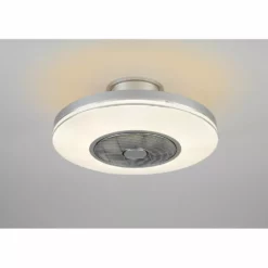 Halo Design Ventilator Plafond Med Lys 36W/12W17W Motor, 3000-4000-6000K. Fjernbetjening Medfølger, Kan Reg. I 3 Hastigheder - -Indendørs Belysning Salgsbutik halo design ventilator plafond med lys 36w12wn17w motor 3000 4000 6000k fjernbetjening medflger kan reg i 3 hastighedern 71980 3