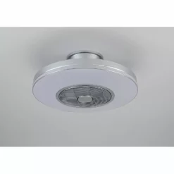 Halo Design Ventilator Plafond Med Lys 36W/12W17W Motor, 3000-4000-6000K. Fjernbetjening Medfølger, Kan Reg. I 3 Hastigheder - -Indendørs Belysning Salgsbutik halo design ventilator plafond med lys 36w12wn17w motor 3000 4000 6000k fjernbetjening medflger kan reg i 3 hastighedern 71980 4