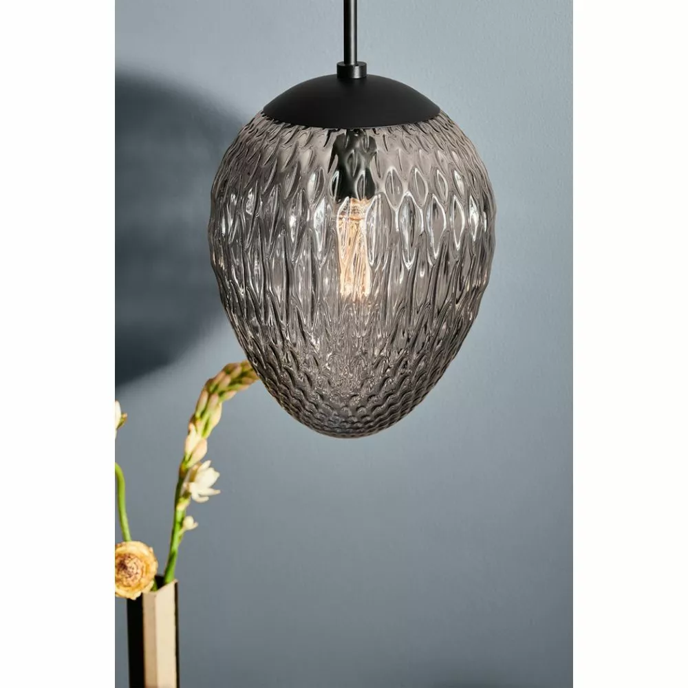 Halo Design Woods Pendel Ø25 Smoke - 738748 4 Halo Design Woods Pendel Ø25 Smoke - 738748 - Billede 2