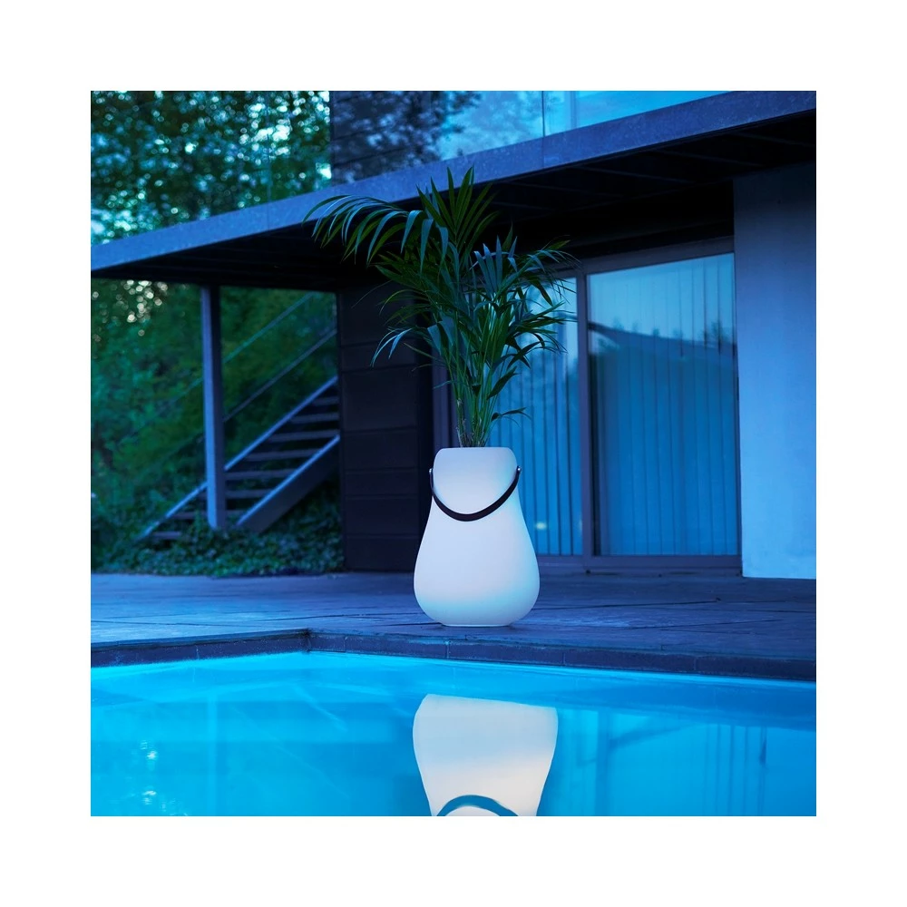 Nordic D'Luxx NORDIC D’LUXX Flowerpot XL Light&speak Med Indbygget LED Lys Og Bluetooth Højtaler – Styres I APP 4 Nordic D'Luxx NORDIC D’LUXX Flowerpot XL Light&speak Med Indbygget LED Lys Og Bluetooth Højtaler – Styres I APP - Billede 2