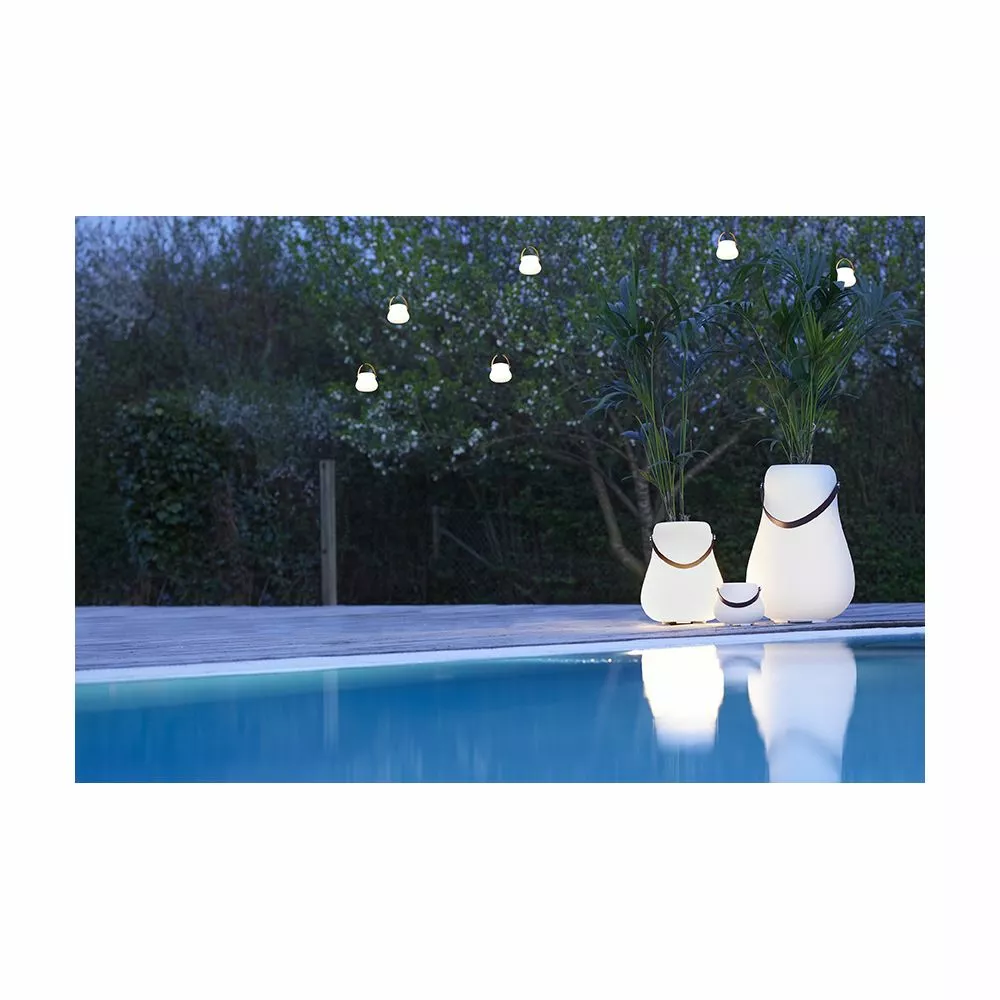 Nordic D'Luxx NORDIC D’LUXX Flowerpot XL Light&speak Med Indbygget LED Lys Og Bluetooth Højtaler – Styres I APP 14 Nordic D'Luxx NORDIC D’LUXX Flowerpot XL Light&speak Med Indbygget LED Lys Og Bluetooth Højtaler – Styres I APP - Billede 12