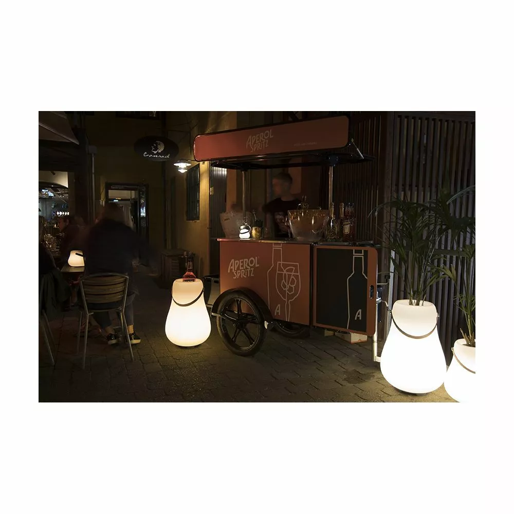 Nordic D'Luxx NORDIC D’LUXX Flowerpot XL Light&speak Med Indbygget LED Lys Og Bluetooth Højtaler – Styres I APP 17 Nordic D'Luxx NORDIC D’LUXX Flowerpot XL Light&speak Med Indbygget LED Lys Og Bluetooth Højtaler – Styres I APP - Billede 15