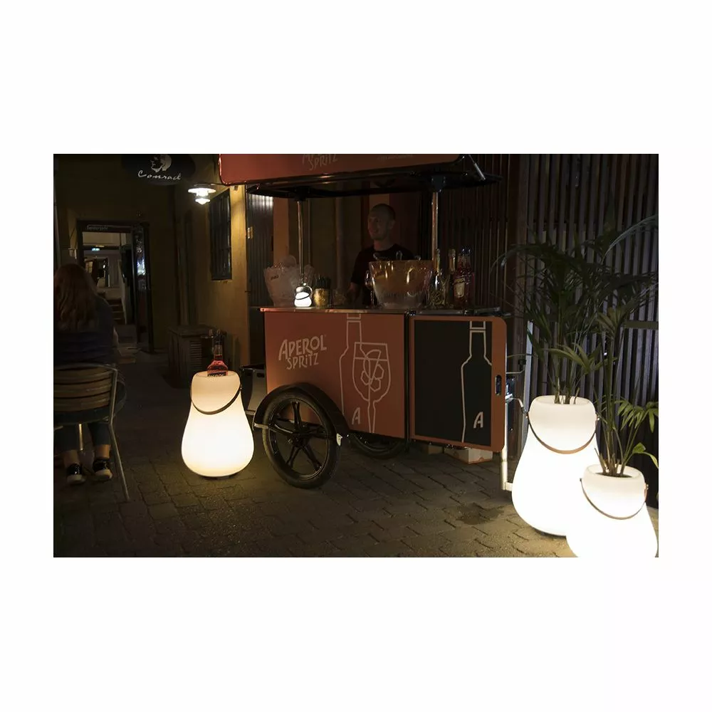 Nordic D'Luxx NORDIC D’LUXX Flowerpot XL Light&speak Med Indbygget LED Lys Og Bluetooth Højtaler – Styres I APP 18 Nordic D'Luxx NORDIC D’LUXX Flowerpot XL Light&speak Med Indbygget LED Lys Og Bluetooth Højtaler – Styres I APP - Billede 16