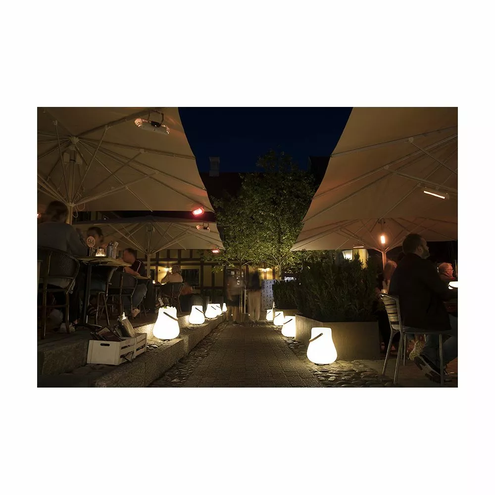 Nordic D'Luxx NORDIC D’LUXX Flowerpot XL Light&speak Med Indbygget LED Lys Og Bluetooth Højtaler – Styres I APP 20 Nordic D'Luxx NORDIC D’LUXX Flowerpot XL Light&speak Med Indbygget LED Lys Og Bluetooth Højtaler – Styres I APP - Billede 18