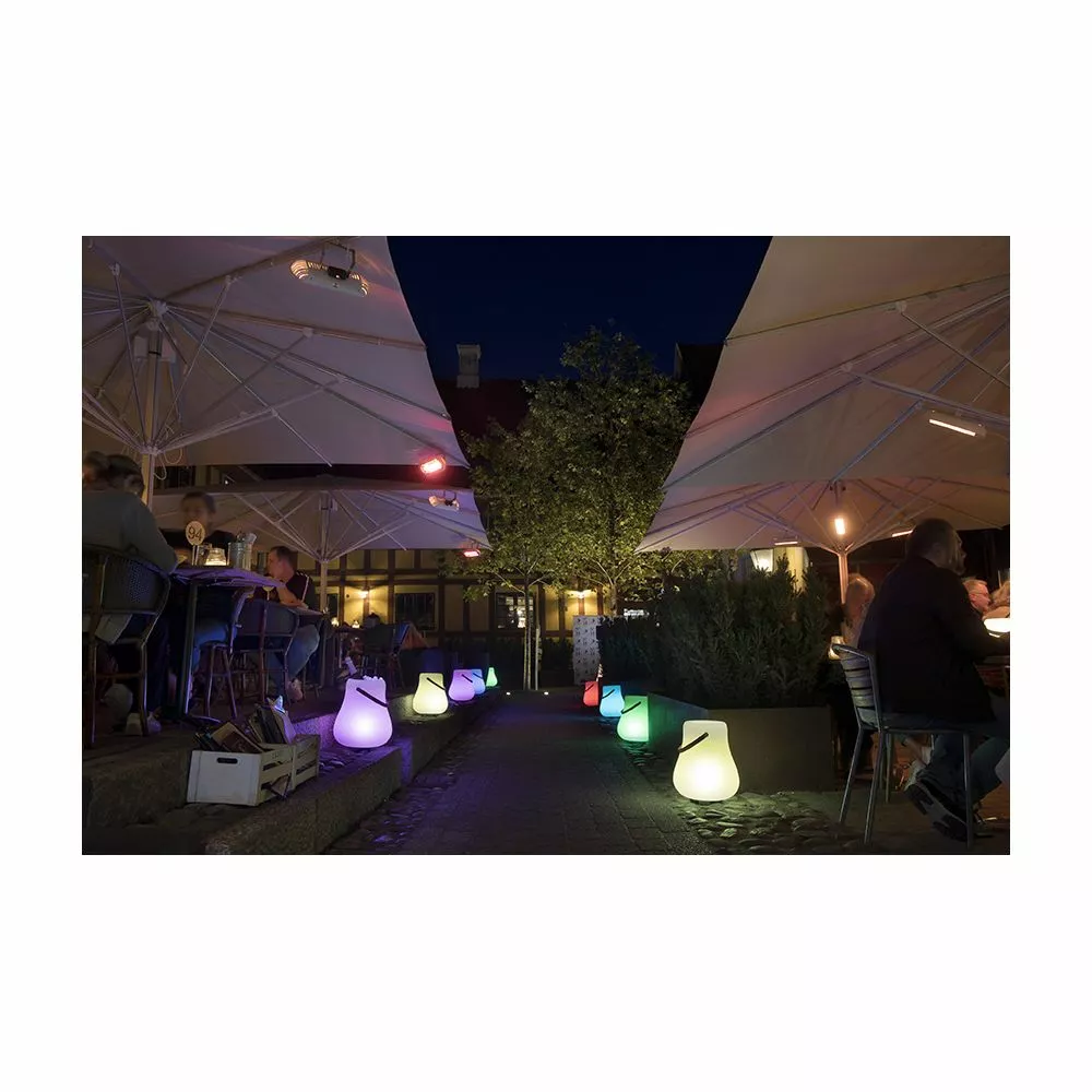 Nordic D'Luxx NORDIC D’LUXX Flowerpot XL Light&speak Med Indbygget LED Lys Og Bluetooth Højtaler – Styres I APP 21 Nordic D'Luxx NORDIC D’LUXX Flowerpot XL Light&speak Med Indbygget LED Lys Og Bluetooth Højtaler – Styres I APP - Billede 19