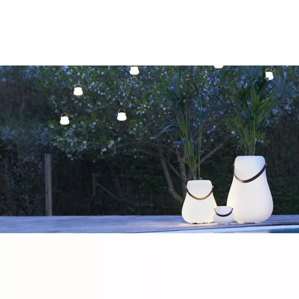 Nordic D'Luxx NORDIC D’LUXX Flowerpot XL Light&speak Med Indbygget LED Lys Og Bluetooth Højtaler – Styres I APP 5 Nordic D'Luxx NORDIC D’LUXX Flowerpot XL Light&speak Med Indbygget LED Lys Og Bluetooth Højtaler – Styres I APP - Billede 3