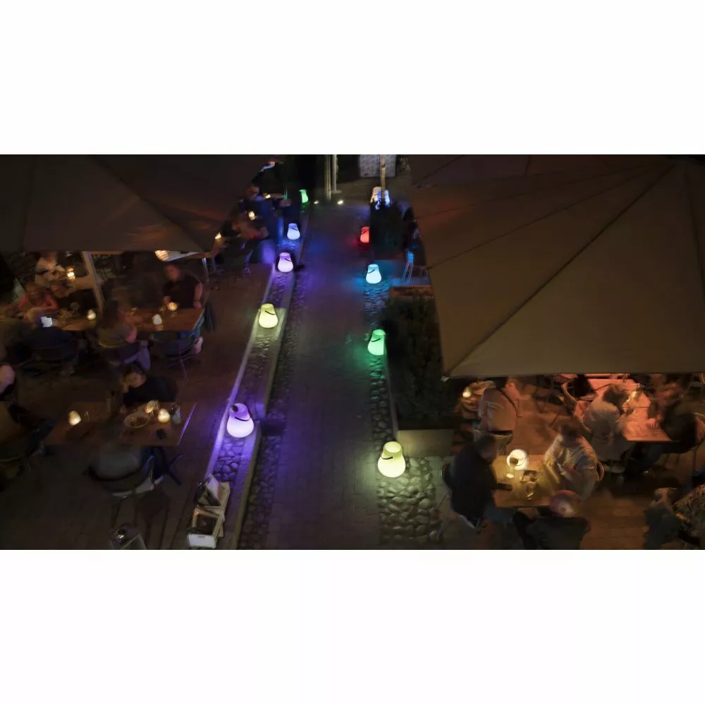 Nordic D'Luxx NORDIC D’LUXX Flowerpot XL Light&speak Med Indbygget LED Lys Og Bluetooth Højtaler – Styres I APP 6 Nordic D'Luxx NORDIC D’LUXX Flowerpot XL Light&speak Med Indbygget LED Lys Og Bluetooth Højtaler – Styres I APP - Billede 4