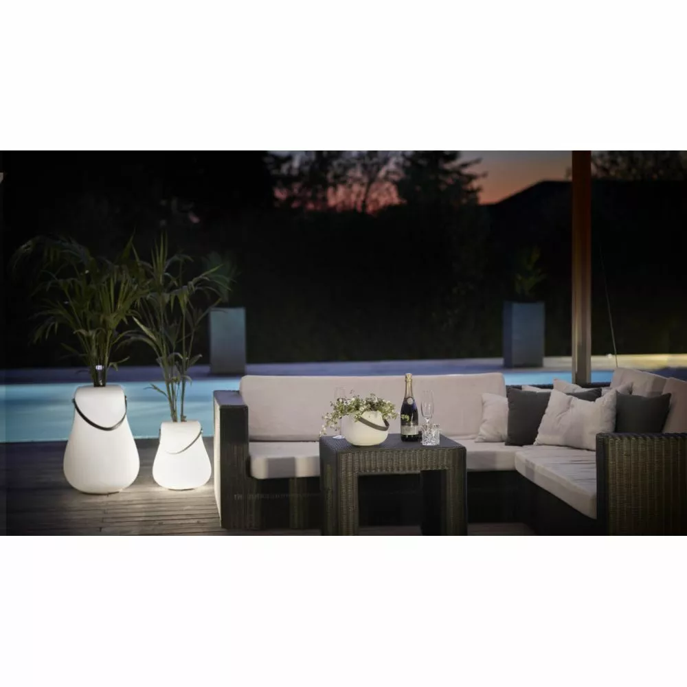 Nordic D'Luxx NORDIC D’LUXX Flowerpot XL Light&speak Med Indbygget LED Lys Og Bluetooth Højtaler – Styres I APP 9 Nordic D'Luxx NORDIC D’LUXX Flowerpot XL Light&speak Med Indbygget LED Lys Og Bluetooth Højtaler – Styres I APP - Billede 7