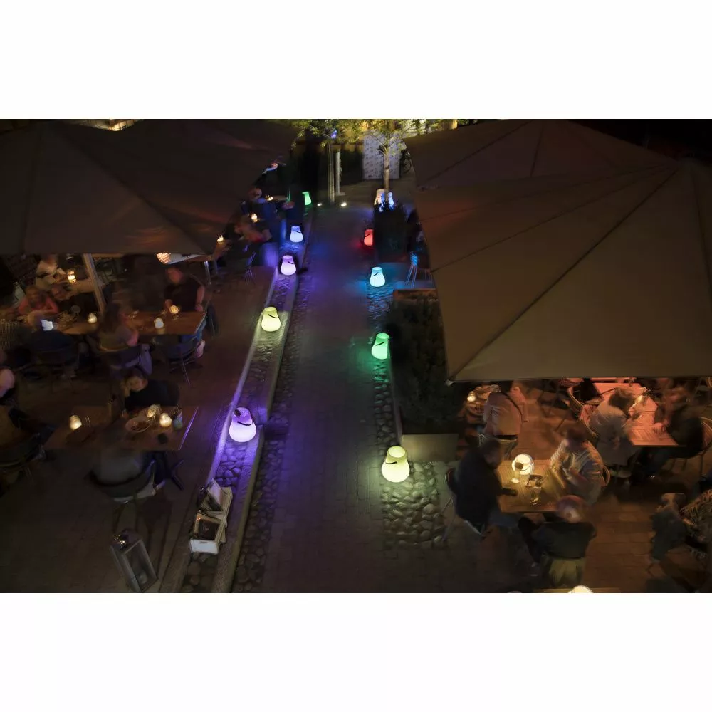 Nordic D'Luxx NORDIC D’LUXX Flowerpot XL Light&speak Med Indbygget LED Lys Og Bluetooth Højtaler – Styres I APP 12 Nordic D'Luxx NORDIC D’LUXX Flowerpot XL Light&speak Med Indbygget LED Lys Og Bluetooth Højtaler – Styres I APP - Billede 10