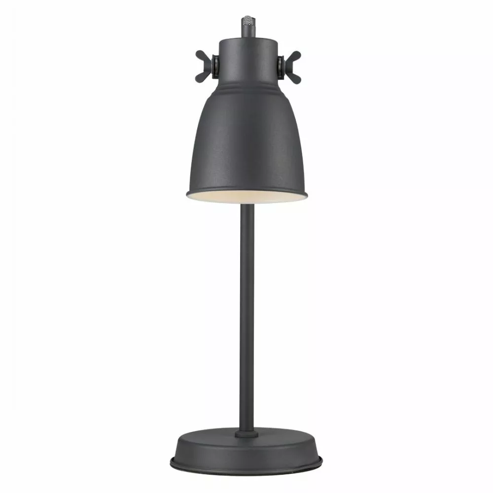 Nordlux Adrian E27 - Bordlampe - Antracit 4 Nordlux Adrian E27 - Bordlampe - Antracit - Billede 2
