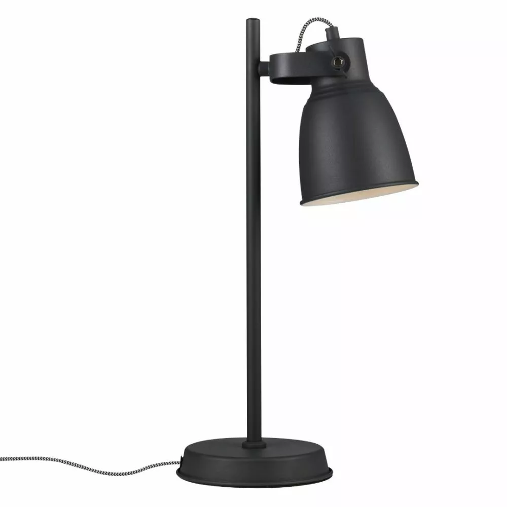 Nordlux Adrian E27 - Bordlampe - Antracit 5 Nordlux Adrian E27 - Bordlampe - Antracit - Billede 3