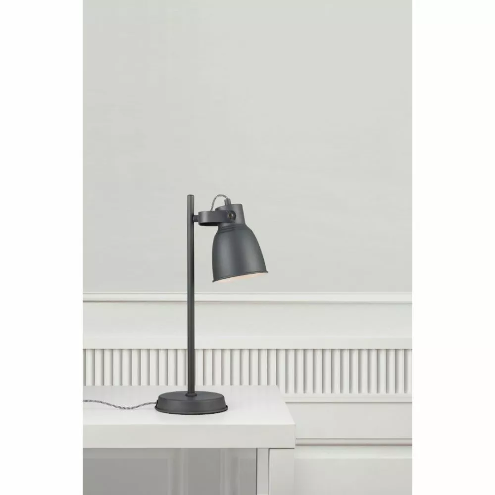 Nordlux Adrian E27 - Bordlampe - Antracit 6 Nordlux Adrian E27 - Bordlampe - Antracit - Billede 4