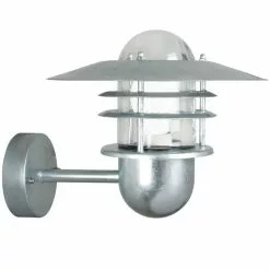 Nordlux Agger - Væglampe - Galvaniseret Stål