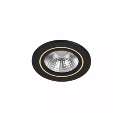 Nordlux Alec 1-Kit - Indbygningsspot - Sort