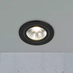 Nordlux Alec 1-Kit - Indbygningsspot - Sort -Indendørs Belysning Salgsbutik nordlux alec 1 kit indbygningsspot sort 4