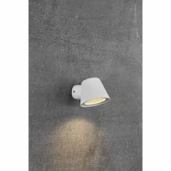 Nordlux Aleria - Væglampe - Hvid -Indendørs Belysning Salgsbutik nordlux aleria vaeglampe hvid 3