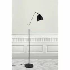 Nordlux Alexander 16 - Gulvlampe - Sort -Indendørs Belysning Salgsbutik nordlux alexander 16 gulvlampe sort 6